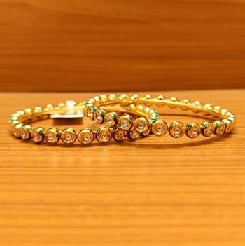 White bangles-and-bracelets 1