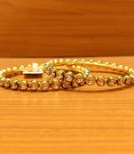 White bangles-and-bracelets