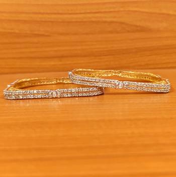 White bangles-and-bracelets 1