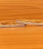 White bangles-and-bracelets