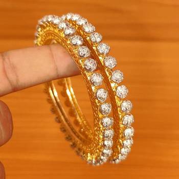 White bangles-and-bracelets 1