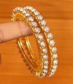 White bangles-and-bracelets