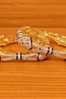 Multicolor bangles-and-bracelets