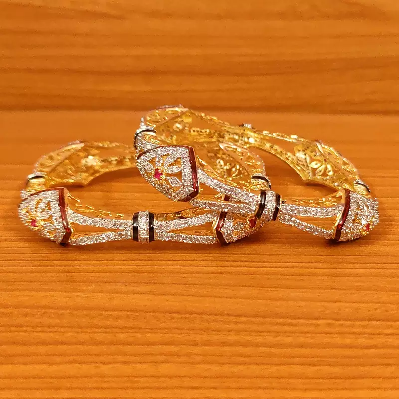 Multicolor bangles-and-bracelets