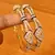 Multicolor bangles-and-bracelets