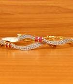 Red bangles-and-bracelets