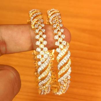 White bangles-and-bracelets 2