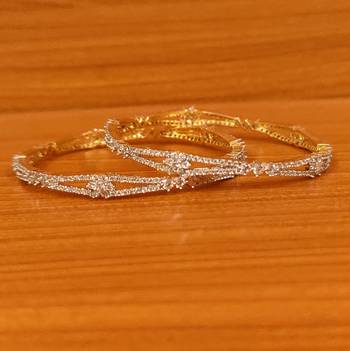 White bangles-and-bracelets 1