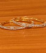 White bangles-and-bracelets