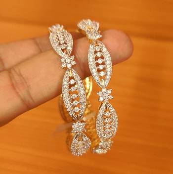 White bangles-and-bracelets 2
