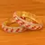 Red bangles-and-bracelets