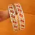 Red bangles-and-bracelets