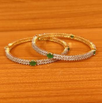 Green bangles-and-bracelets 1