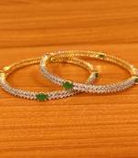 Green bangles-and-bracelets