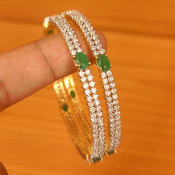 Green bangles-and-bracelets 2