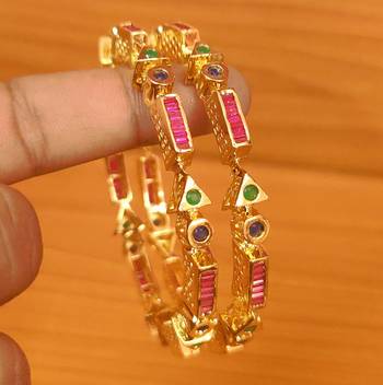 Multicolor bangles-and-bracelets 2