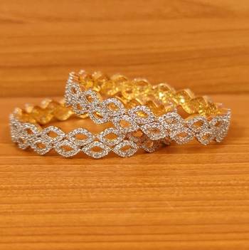 White bangles-and-bracelets 1