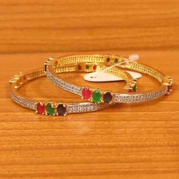 Multicolor bangles-and-bracelets 1