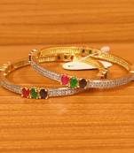 Multicolor bangles-and-bracelets