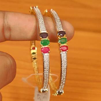 Multicolor bangles-and-bracelets 2