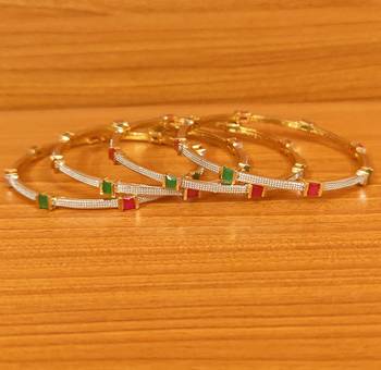 Multicolor bangles-and-bracelets 1