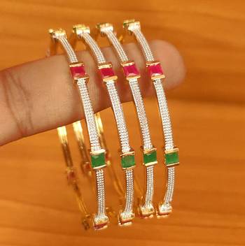 Multicolor bangles-and-bracelets 2