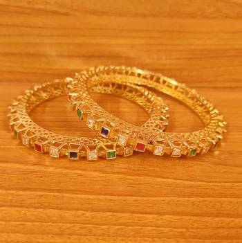 Multicolor bangles-and-bracelets 1
