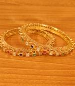 Multicolor bangles-and-bracelets