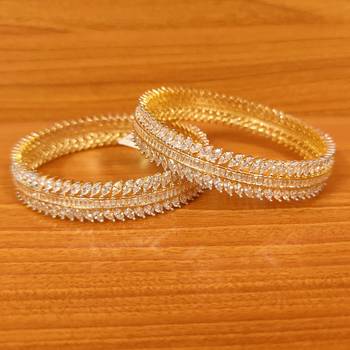 White bangles-and-bracelets 1