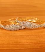 White bangles-and-bracelets