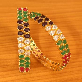 Multicolor bangles-and-bracelets 2