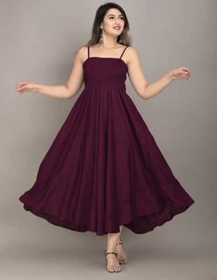 Aurish Fit and Flared Dress 1