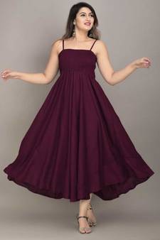 Aurish Fit and Flared Dress