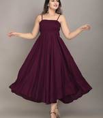 Aurish Fit and Flared Dress