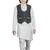 EVERWILLOW ETHNIC WEAR KURTA PYJAMA WITH WAIST COAT JACKET FOR KIDS AND BOYS