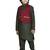 EVERWILLOW ETHNIC WEAR GREEN KURTA PYJAMA WITH MAROON WAIST COAT JACKET FOR KIDS AND BOYS