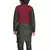 EVERWILLOW ETHNIC WEAR GREEN KURTA PYJAMA WITH MAROON WAIST COAT JACKET FOR KIDS AND BOYS