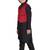 EVERWILLOW ETHNIC WEAR BLACK KURTA PYJAMA WITH RED WAIST COAT JACKET FOR KIDS AND BOYS