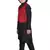 EVERWILLOW ETHNIC WEAR BLACK KURTA PYJAMA WITH RED WAIST COAT JACKET FOR KIDS AND BOYS