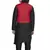 EVERWILLOW ETHNIC WEAR BLACK KURTA PYJAMA WITH RED WAIST COAT JACKET FOR KIDS AND BOYS