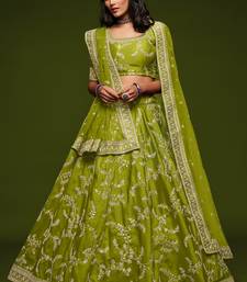 pakistani simple lehenga