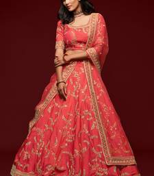 simple pakistani lehenga