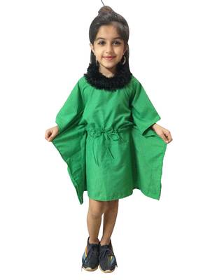 Aglare Crepe,kaftan dress kaftan nighty kaftan kurtis kaftan top fur collar 1