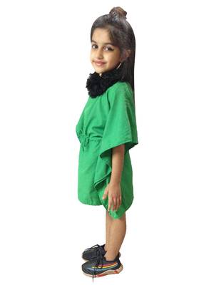 Aglare Crepe,kaftan dress kaftan nighty kaftan kurtis kaftan top fur collar 3