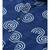 Men Blue Indigo Hand Block Print Straight Sustainable Kurta With Pyjama