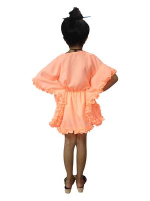 Aglare Crepe,kaftan dress kaftan nighty kaftan kurtis kaftan top  2