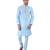 Auretta Fashions Exclusive High Quality Dupion Designer Silk Kurta Pajama, Loop Design with Fancy Stylish Buttons