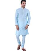 Auretta Fashions Exclusive High Quality Dupion Designer Silk Kurta Pajama, Loop Design with Fancy Stylish Buttons