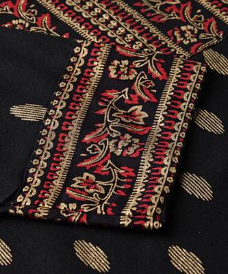 Black printed rayon combo-kurtis 5