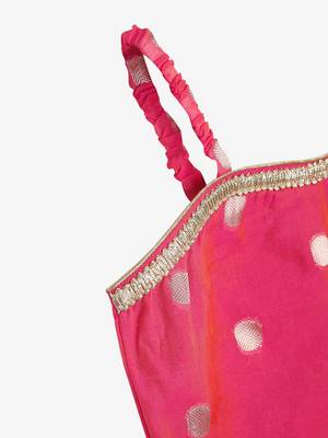 Saka Designs Blue lehenga with sequence work and poly jacquard choli 4